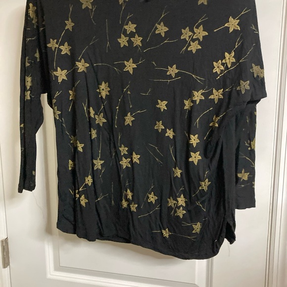 Jane Ashley, Vintage Black Top & skirt Sz L, beaded & Sequined - Picture 7 of 8